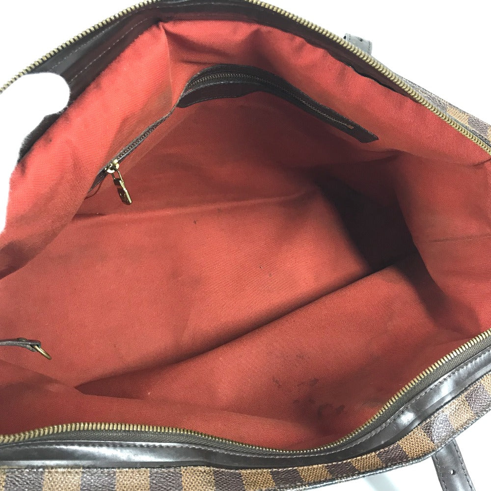 LOUIS VUITTON N51119 ダミエ チェルシー カバン トートバッグ ショルダーバッグ ダミエキャンバス ユニセックス エベヌ ブラウン - brandshop-reference