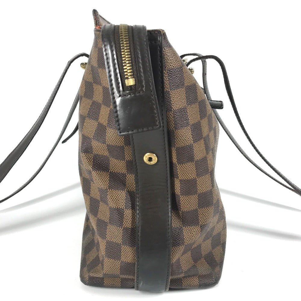 LOUIS VUITTON N51119 ダミエ チェルシー カバン トートバッグ ショルダーバッグ ダミエキャンバス ユニセックス エベヌ ブラウン - brandshop-reference