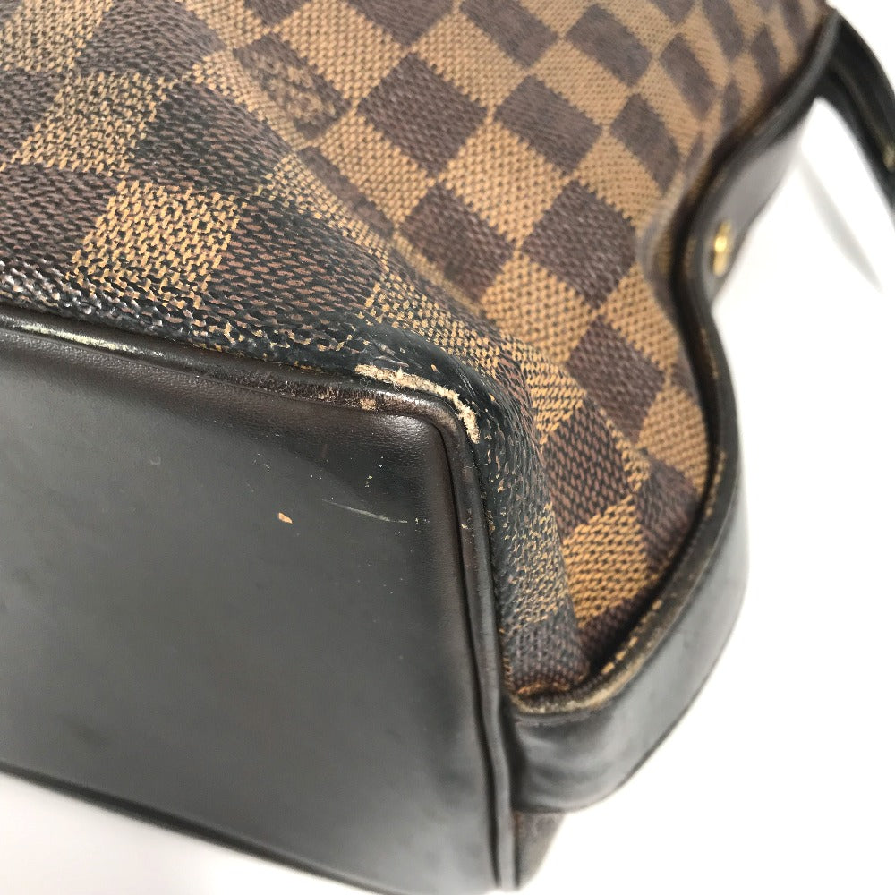 LOUIS VUITTON N51119 ダミエ チェルシー カバン トートバッグ ショルダーバッグ ダミエキャンバス ユニセックス エベヌ ブラウン - brandshop-reference