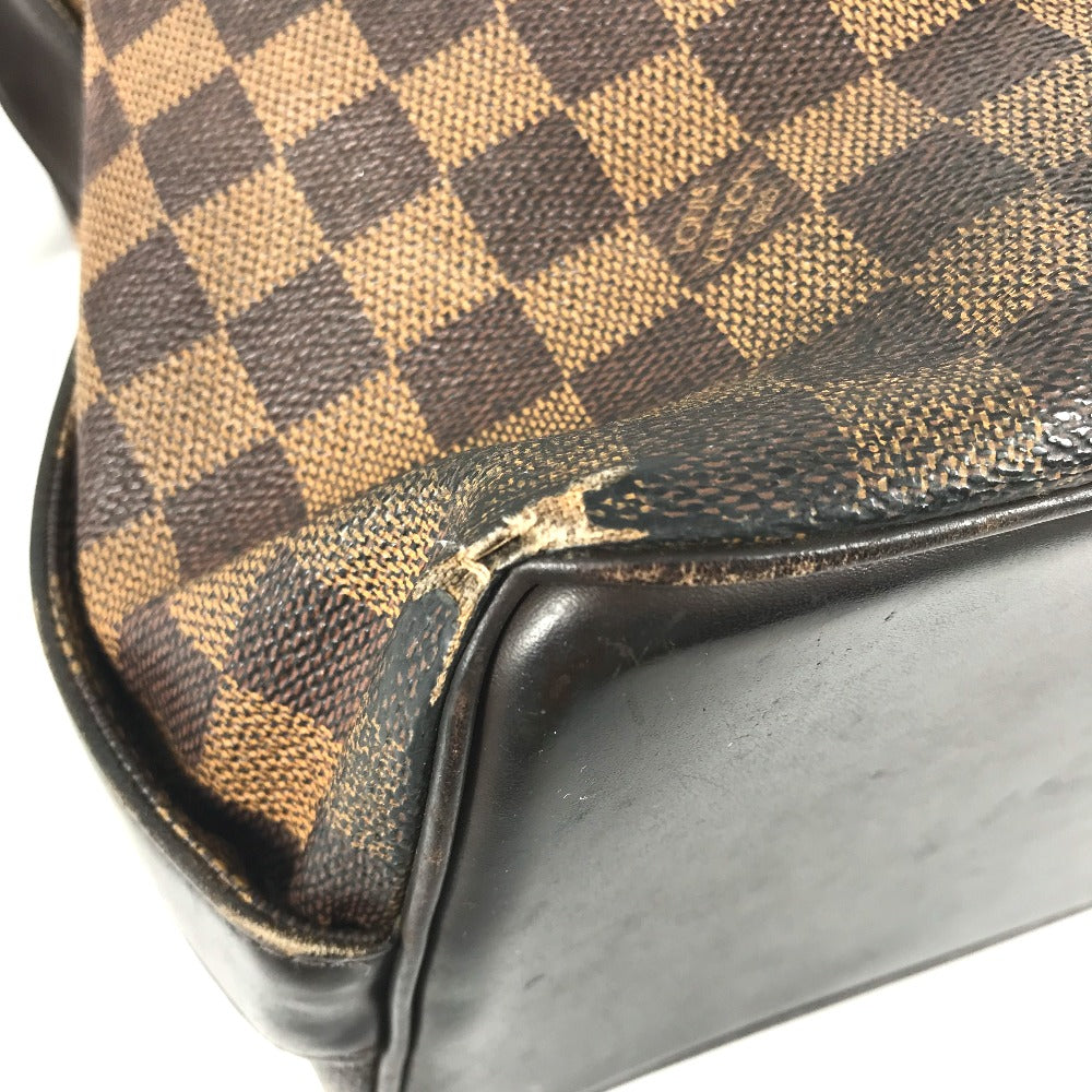 LOUIS VUITTON N51119 ダミエ チェルシー カバン トートバッグ ショルダーバッグ ダミエキャンバス ユニセックス エベヌ ブラウン - brandshop-reference