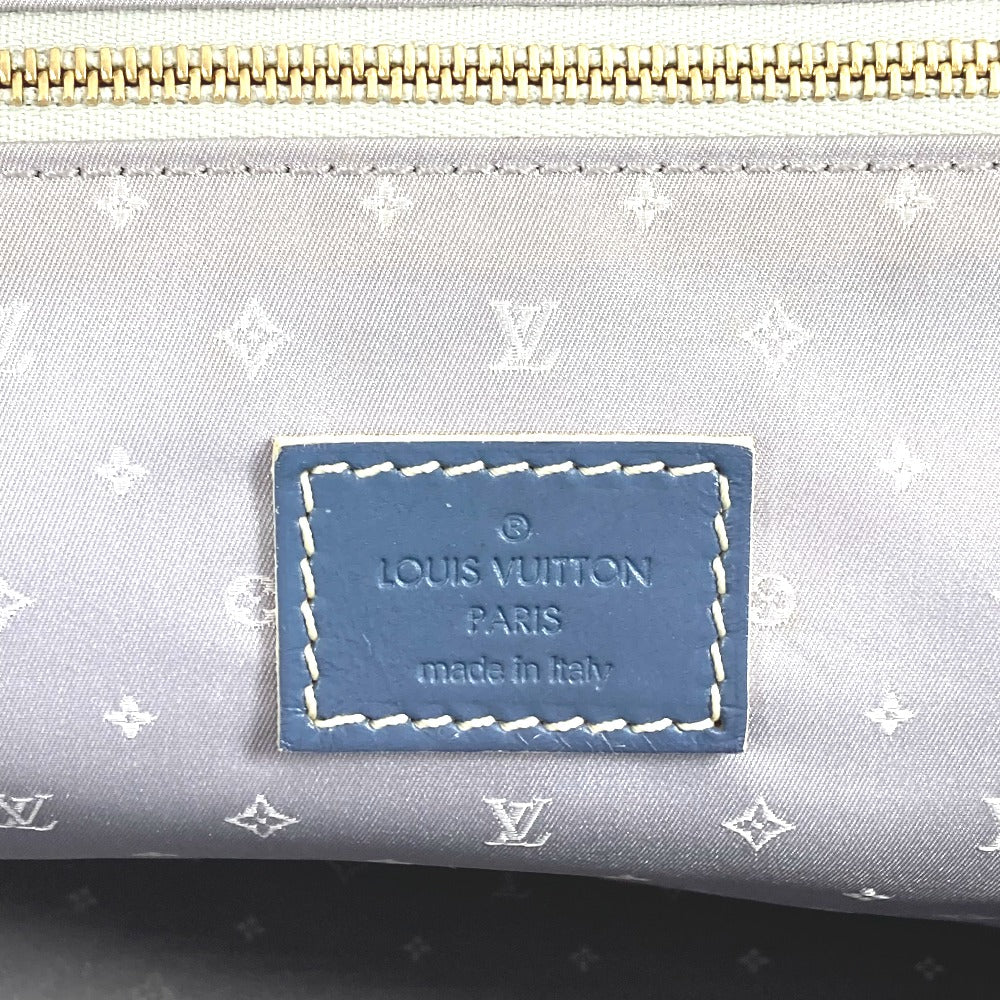 LOUIS VUITTON M91807 スハリ アンジェニュー PM カバン トートバッグ スタッズ ハンドバッグ スハリレザー レディース ブルー - brandshop-reference