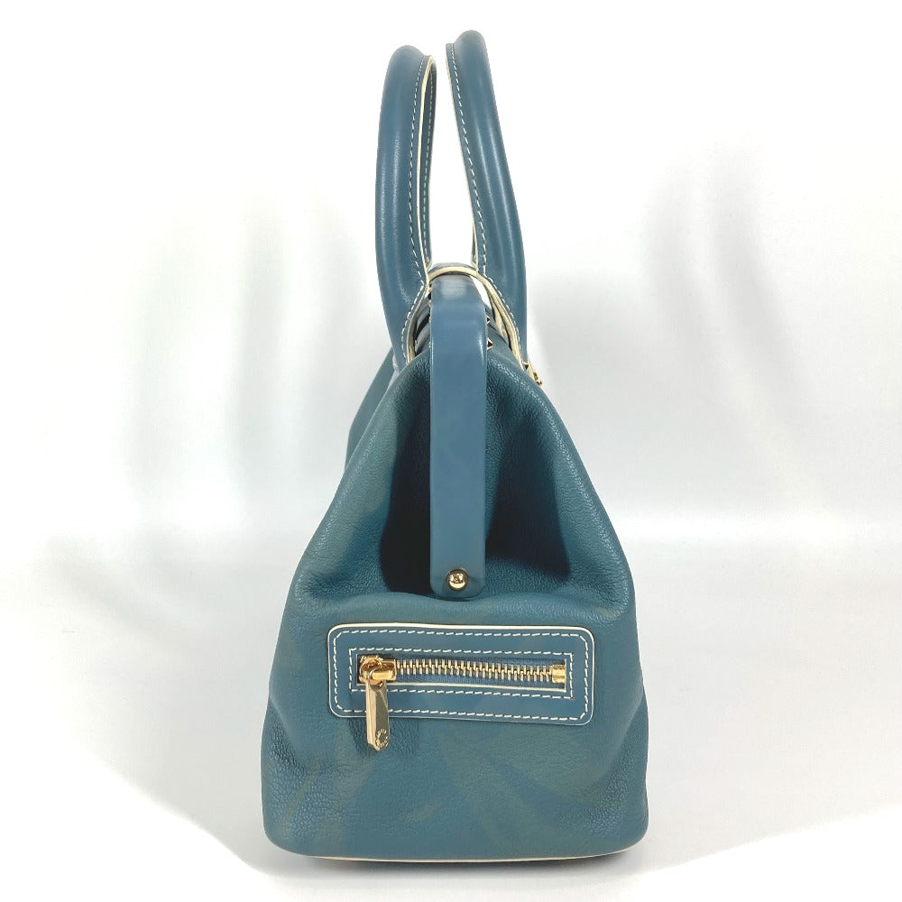 LOUIS VUITTON M91807 スハリ アンジェニュー PM カバン トートバッグ スタッズ ハンドバッグ スハリレザー レディース ブルー - brandshop-reference