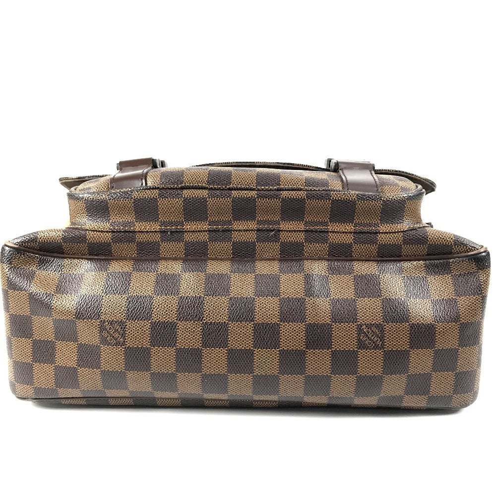 LOUIS VUITTON N51125 ダミエ メッセンジャー メルヴィール 斜め掛け カバン メッセンジャーバッグ フラップ ショルダーバッグ ダミエキャンバス ユニセックス ブラウン