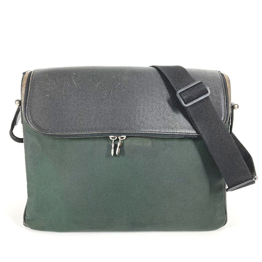 LOUIS VUITTON M30862  タイガ タイミール カバン メッセンジャーバッグ 斜め掛け 2WAYバッグ ハンドバッグ ショルダーバッグ タイガレザー ユニセックス アルドワーズ カーキ - brandshop-reference