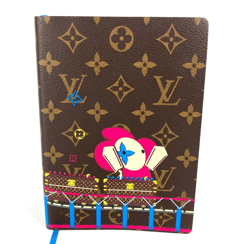 LOUIS VUITTON GI0544  モノグラム ヴィヴィエンヌ カイエクレマンス ステーショナリー メモ帳 ノート ノートブック モノグラムキャンバス ユニセックス ブラウン - brandshop-reference