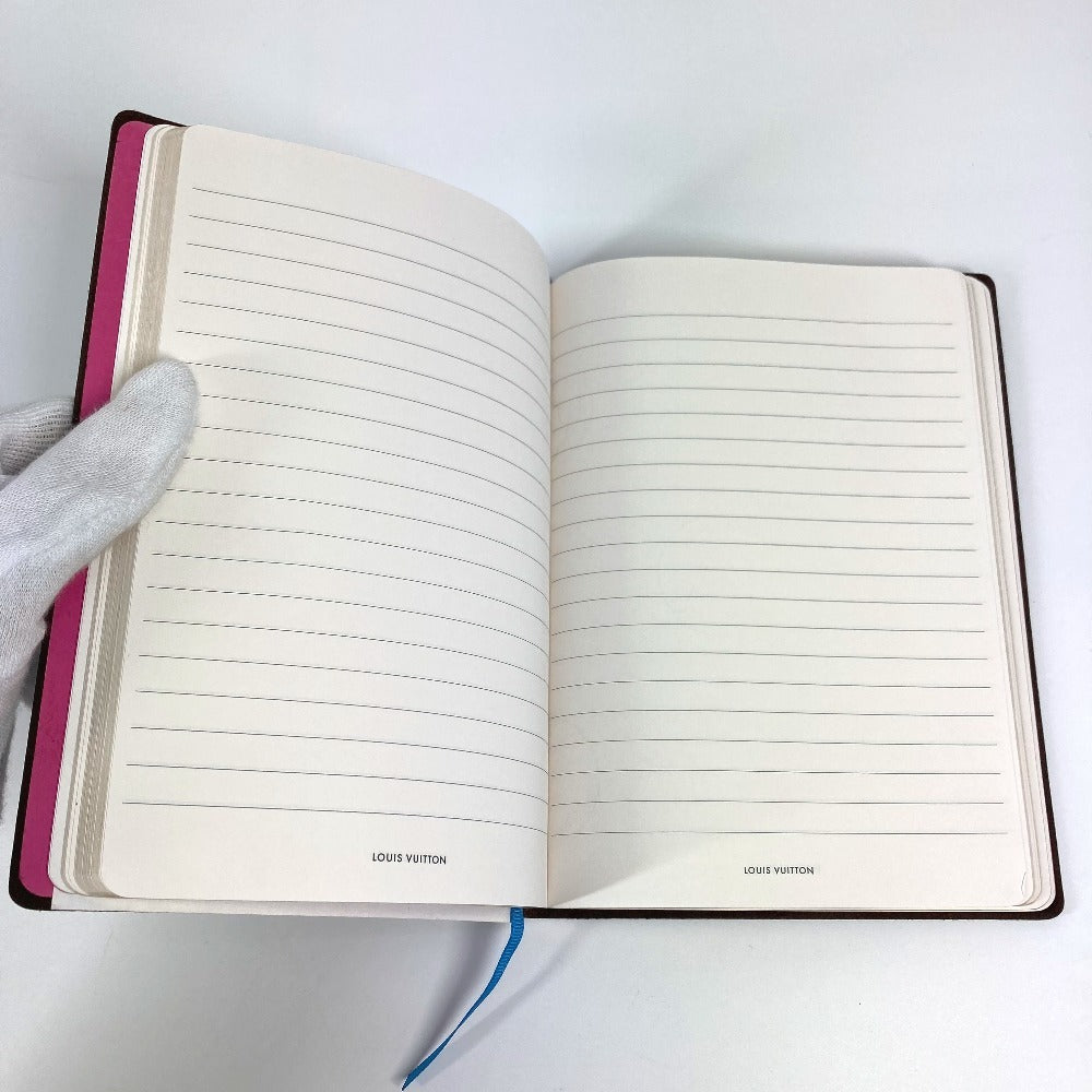 LOUIS VUITTON GI0544  モノグラム ヴィヴィエンヌ カイエクレマンス ステーショナリー メモ帳 ノート ノートブック モノグラムキャンバス ユニセックス ブラウン - brandshop-reference