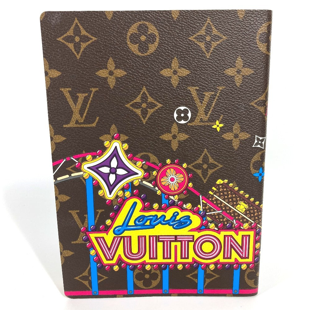 LOUIS VUITTON GI0544  モノグラム ヴィヴィエンヌ カイエクレマンス ステーショナリー メモ帳 ノート ノートブック モノグラムキャンバス ユニセックス ブラウン - brandshop-reference
