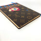 LOUIS VUITTON GI0544  モノグラム ヴィヴィエンヌ カイエクレマンス ステーショナリー メモ帳 ノート ノートブック モノグラムキャンバス ユニセックス ブラウン - brandshop-reference