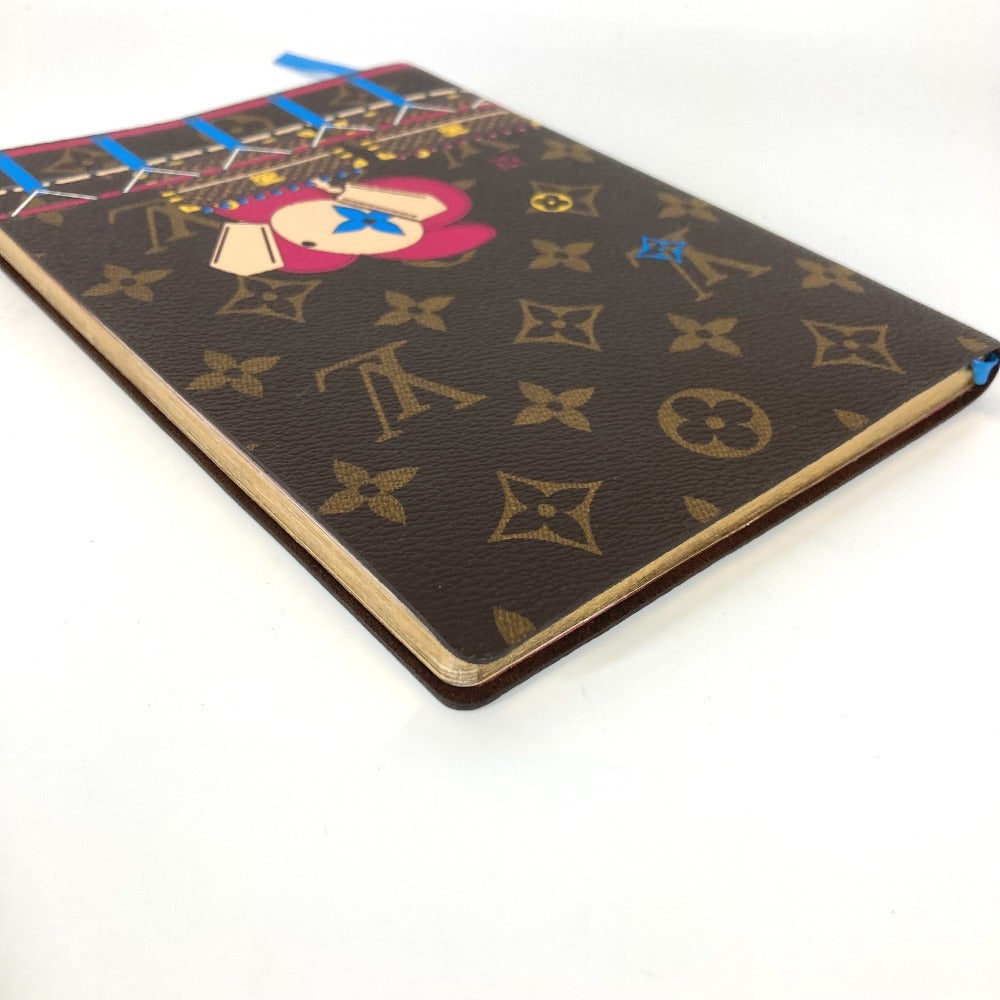 LOUIS VUITTON GI0544  モノグラム ヴィヴィエンヌ カイエクレマンス ステーショナリー メモ帳 ノート ノートブック モノグラムキャンバス ユニセックス ブラウン - brandshop-reference