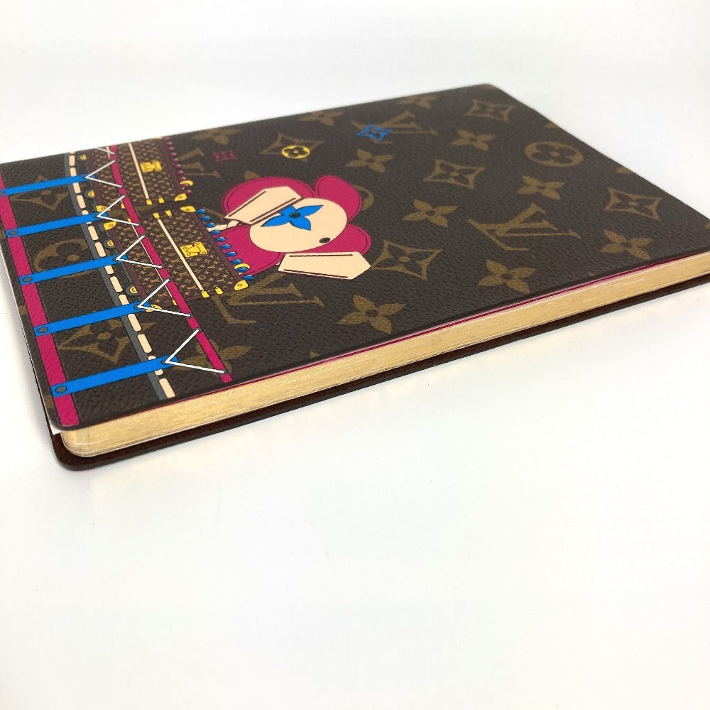 LOUIS VUITTON GI0544  モノグラム ヴィヴィエンヌ カイエクレマンス ステーショナリー メモ帳 ノート ノートブック モノグラムキャンバス ユニセックス ブラウン - brandshop-reference