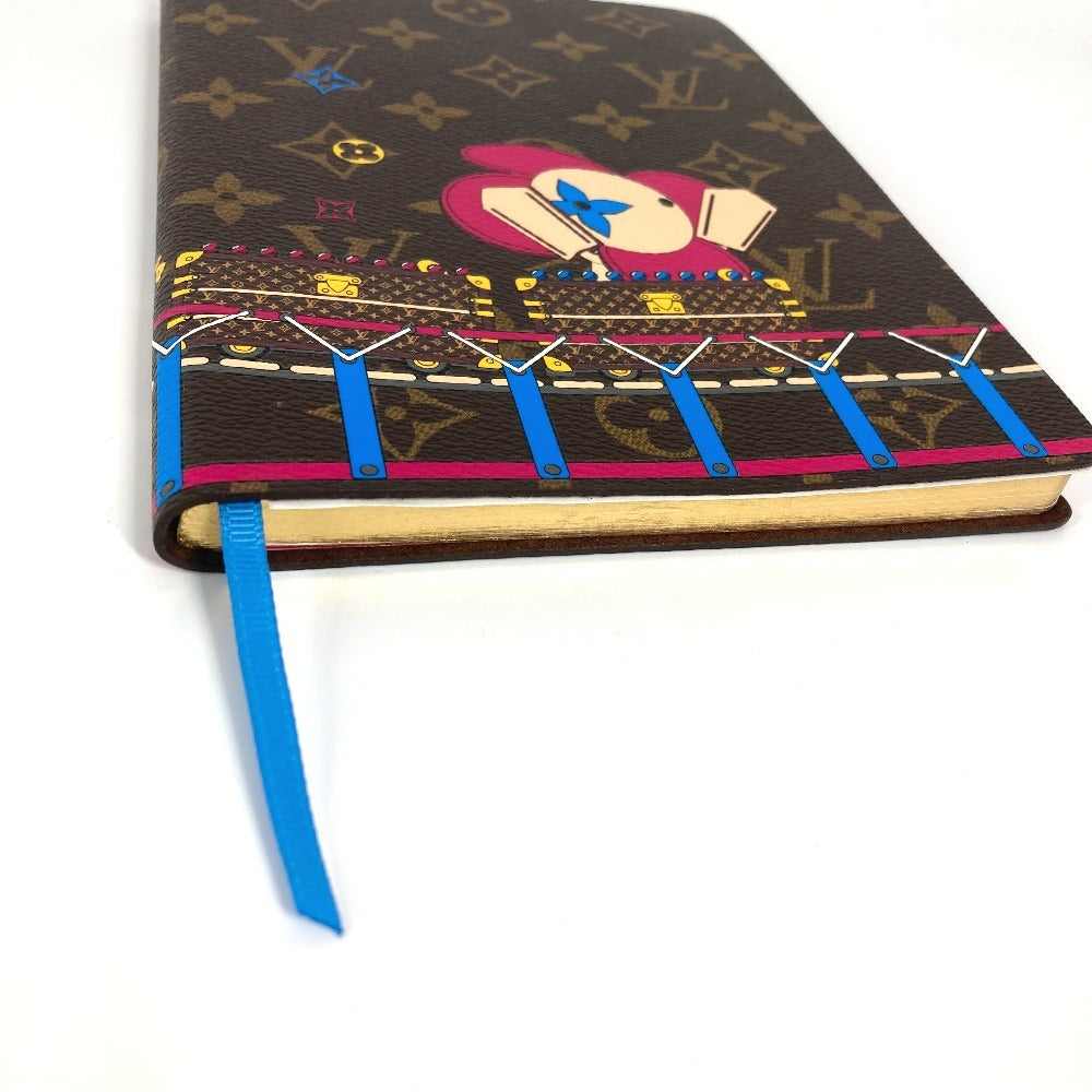LOUIS VUITTON GI0544  モノグラム ヴィヴィエンヌ カイエクレマンス ステーショナリー メモ帳 ノート ノートブック モノグラムキャンバス ユニセックス ブラウン - brandshop-reference