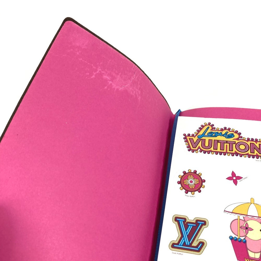 LOUIS VUITTON GI0544  モノグラム ヴィヴィエンヌ カイエクレマンス ステーショナリー メモ帳 ノート ノートブック モノグラムキャンバス ユニセックス ブラウン - brandshop-reference