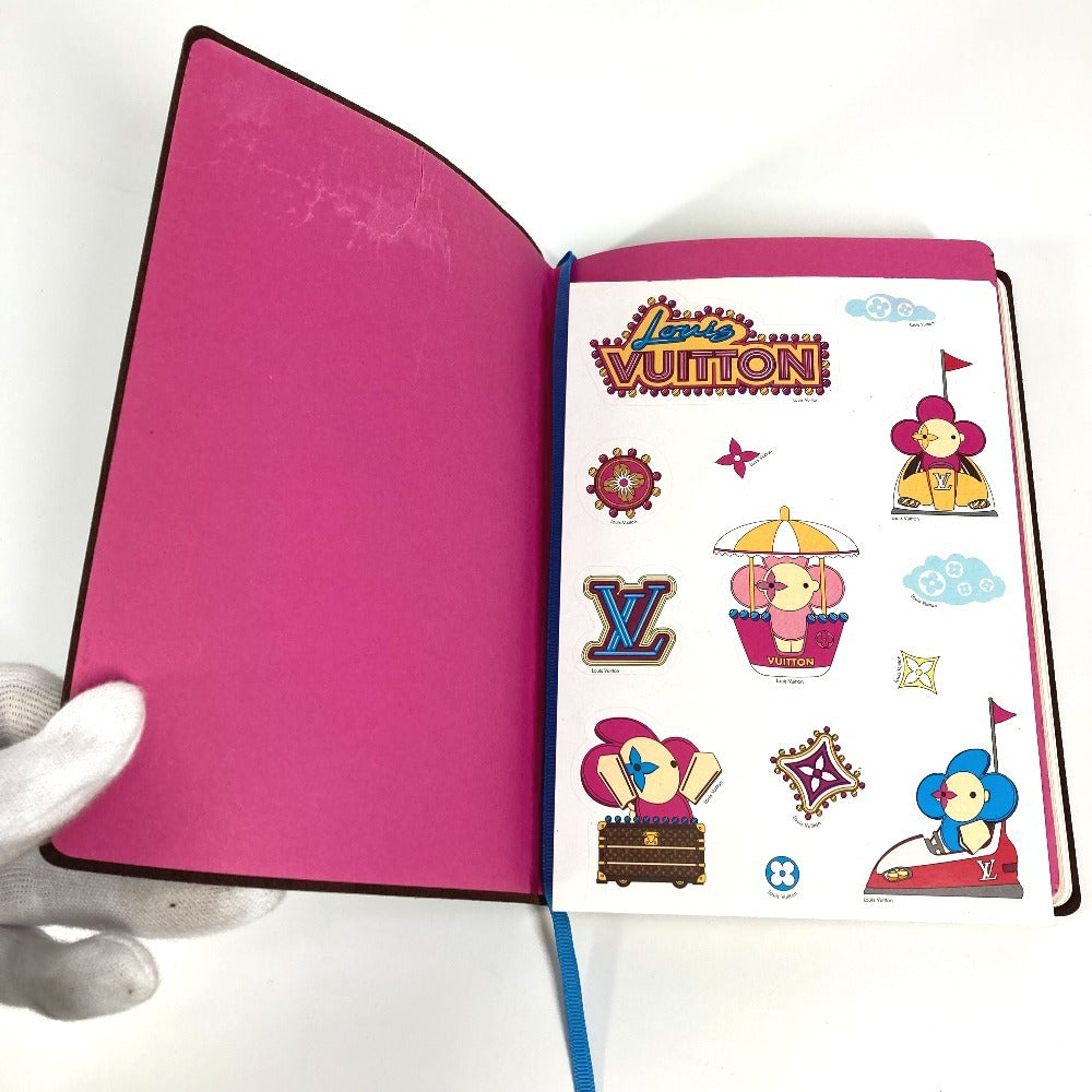 LOUIS VUITTON GI0544  モノグラム ヴィヴィエンヌ カイエクレマンス ステーショナリー メモ帳 ノート ノートブック モノグラムキャンバス ユニセックス ブラウン - brandshop-reference