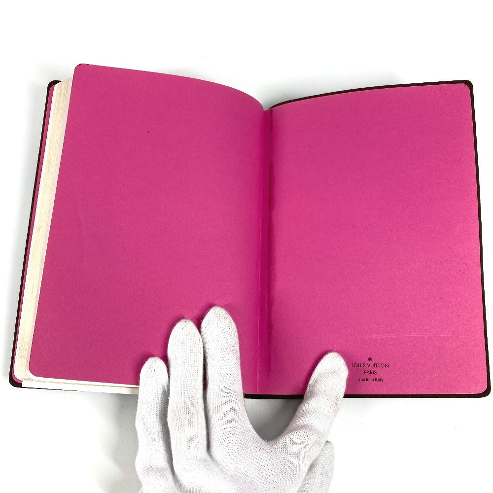 LOUIS VUITTON GI0544  モノグラム ヴィヴィエンヌ カイエクレマンス ステーショナリー メモ帳 ノート ノートブック モノグラムキャンバス ユニセックス ブラウン - brandshop-reference