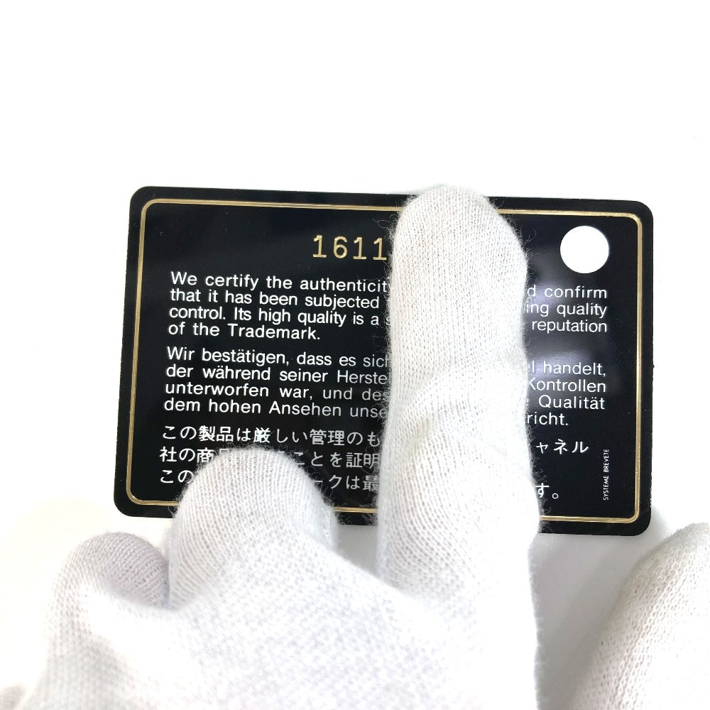 CHANEL A26710 カンボンライン トラベルケース CC ココマーク ラウンドファスナー 長財布 レザー レディース ブラック - brandshop-reference