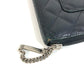 CHANEL A26710 カンボンライン トラベルケース CC ココマーク ラウンドファスナー 長財布 レザー レディース ブラック - brandshop-reference