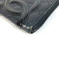 CHANEL A26710 カンボンライン トラベルケース CC ココマーク ラウンドファスナー 長財布 レザー レディース ブラック - brandshop-reference