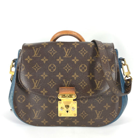 LOUIS VUITTON M40733 モノグラム エデンMM カバン 2WAYバッグ ショルダーバッグ ハンドバッグ モノグラムキャンバス レディース ブルー - brandshop-reference