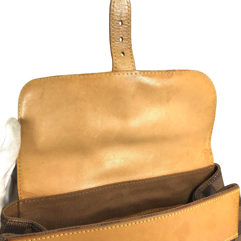 LOUIS VUITTON  N99038 ダミエ 100周年記念モデル アルルカン バックパック カバン リュックサック ダミエキャンバス レディース ブラウン - brandshop-reference