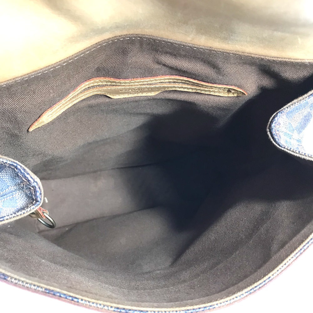 LOUIS VUITTON  N99038 ダミエ 100周年記念モデル アルルカン バックパック カバン リュックサック ダミエキャンバス レディース ブラウン - brandshop-reference