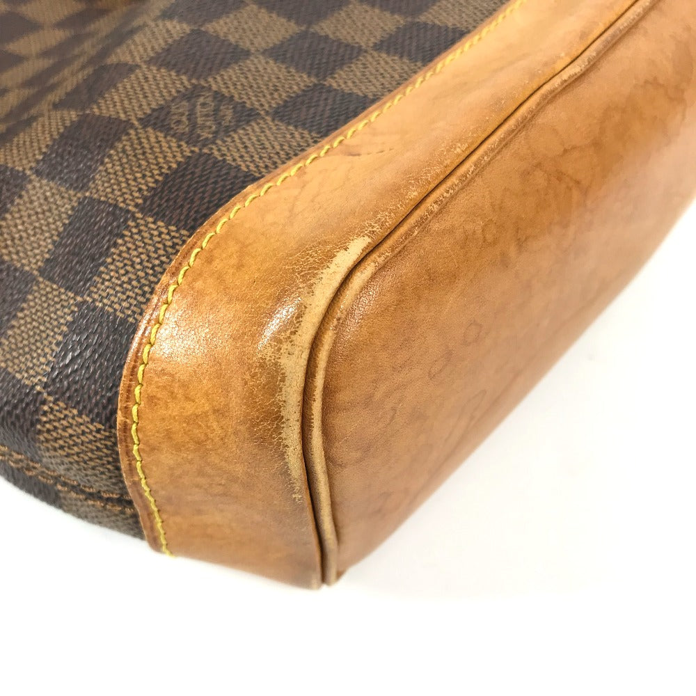 LOUIS VUITTON  N99038 ダミエ 100周年記念モデル アルルカン バックパック カバン リュックサック ダミエキャンバス レディース ブラウン - brandshop-reference