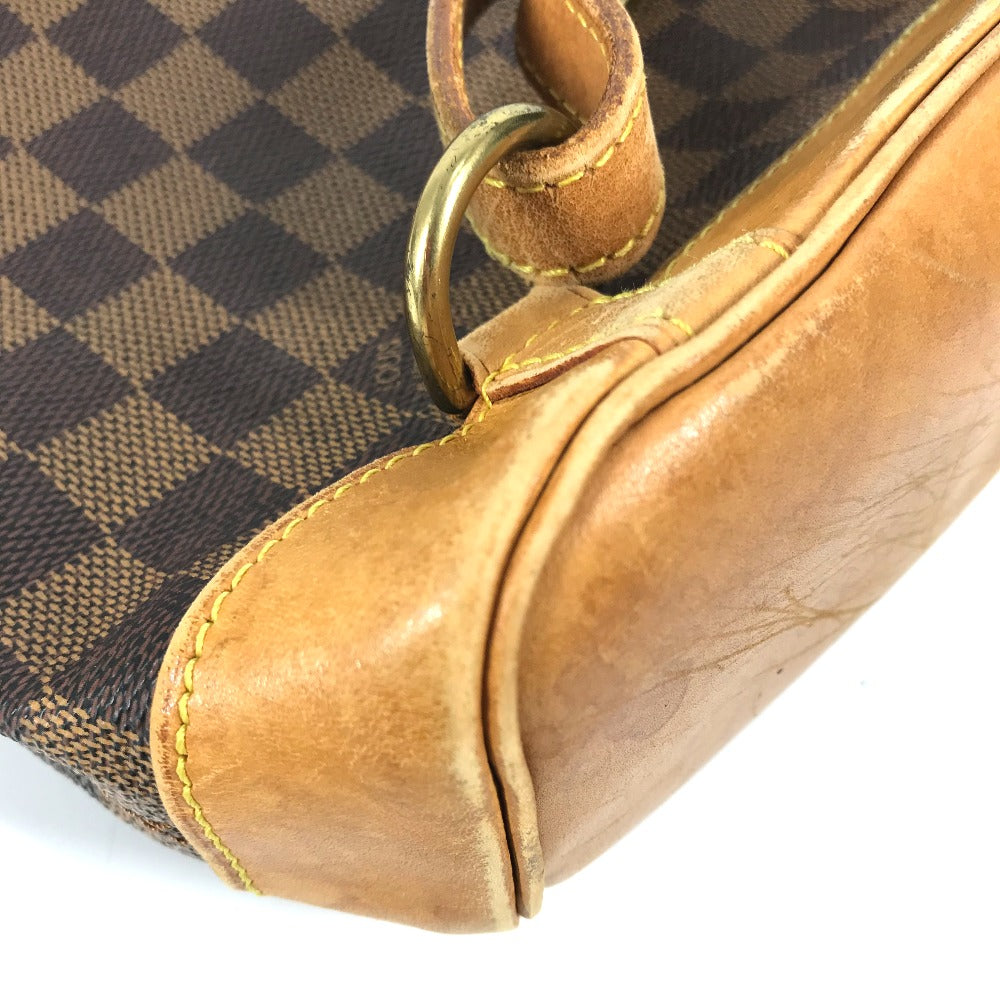 LOUIS VUITTON  N99038 ダミエ 100周年記念モデル アルルカン バックパック カバン リュックサック ダミエキャンバス レディース ブラウン - brandshop-reference