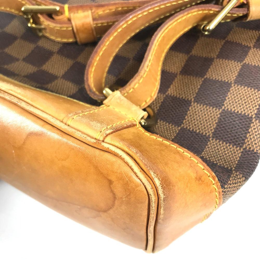 LOUIS VUITTON  N99038 ダミエ 100周年記念モデル アルルカン バックパック カバン リュックサック ダミエキャンバス レディース ブラウン - brandshop-reference