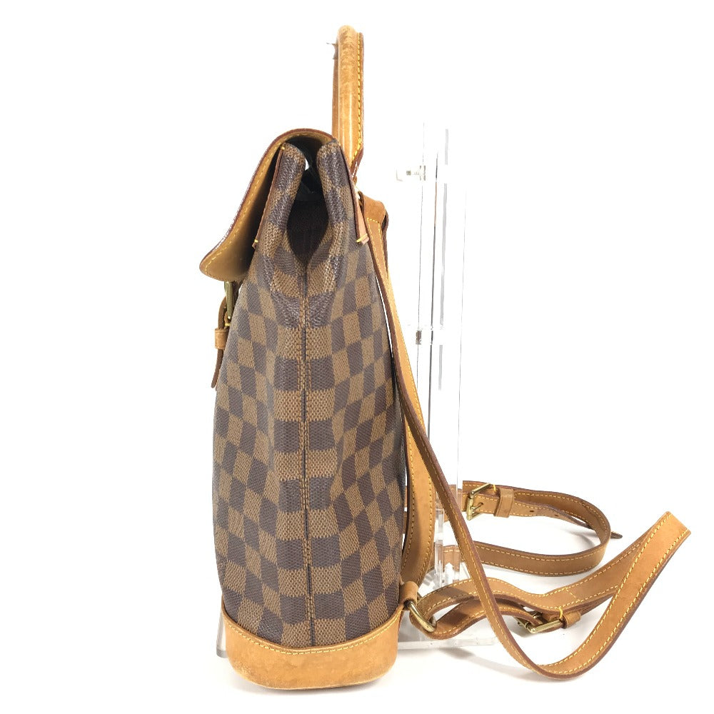 LOUIS VUITTON  N99038 ダミエ 100周年記念モデル アルルカン バックパック カバン リュックサック ダミエキャンバス レディース ブラウン - brandshop-reference
