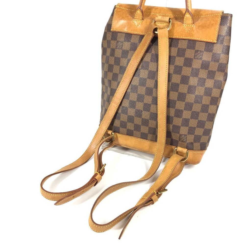 LOUIS VUITTON  N99038 ダミエ 100周年記念モデル アルルカン バックパック カバン リュックサック ダミエキャンバス レディース ブラウン - brandshop-reference