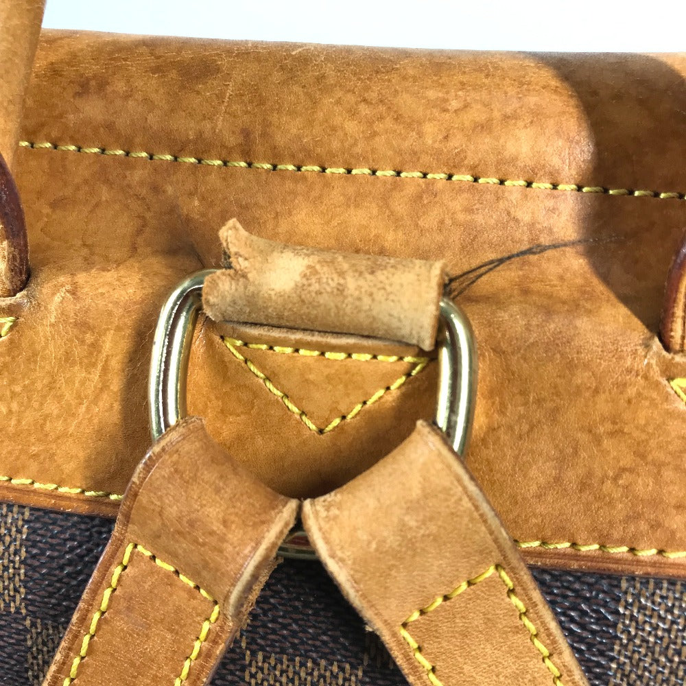 LOUIS VUITTON  N99038 ダミエ 100周年記念モデル アルルカン バックパック カバン リュックサック ダミエキャンバス レディース ブラウン - brandshop-reference