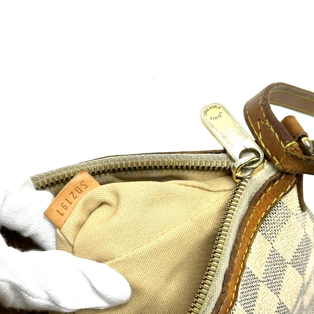 LOUIS VUITTON N41113 ダミエアズール シラクーサPM カバン 斜め掛け ショルダーバッグ ダミエアズールキャンバス レディース ホワイト - brandshop-reference