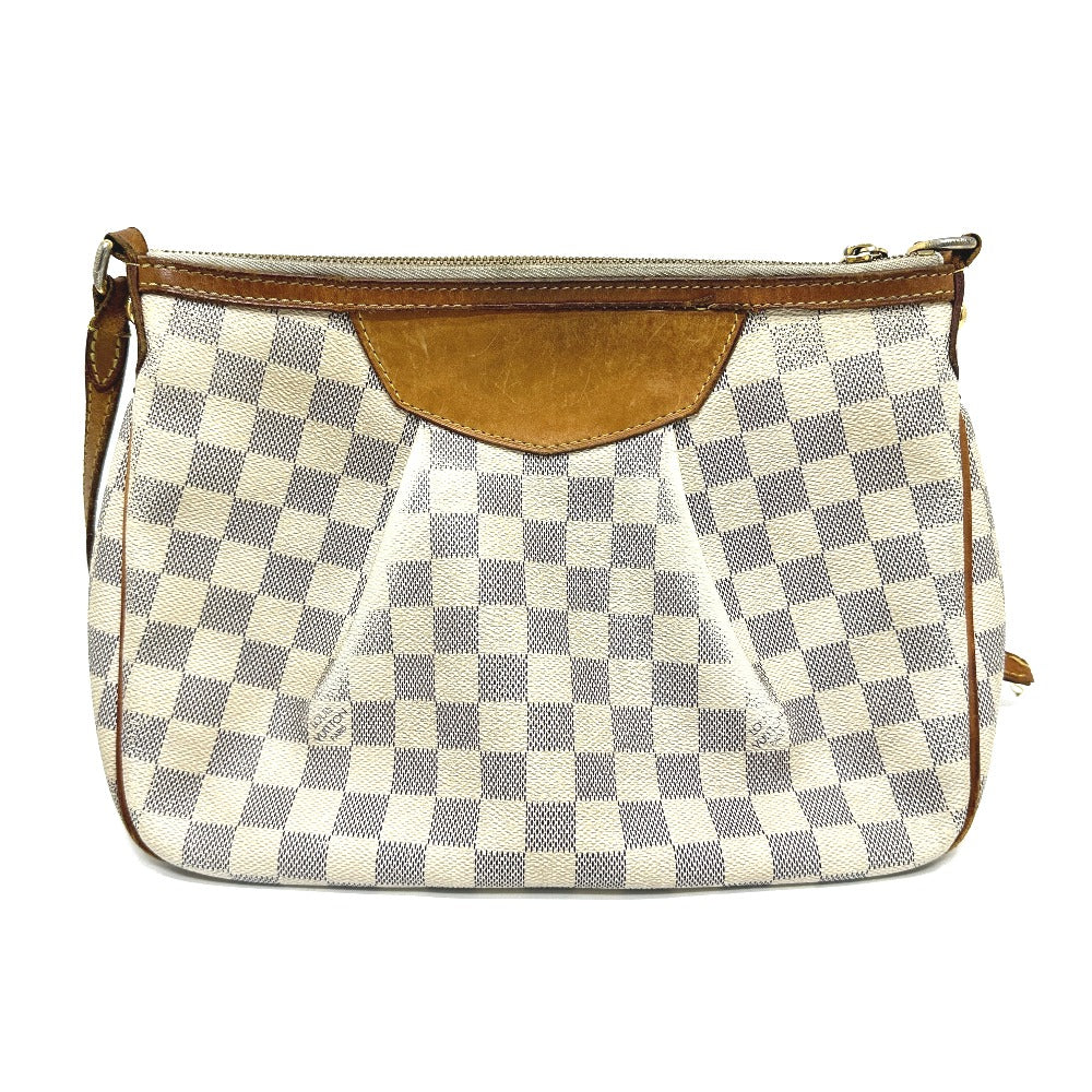 LOUIS VUITTON N41113 ダミエアズール シラクーサPM カバン 斜め掛け ショルダーバッグ ダミエアズールキャンバス レディース ホワイト - brandshop-reference