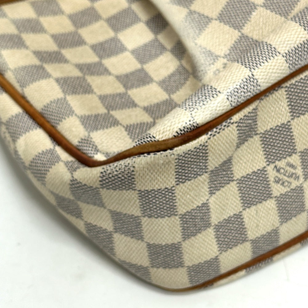 LOUIS VUITTON N41113 ダミエアズール シラクーサPM カバン 斜め掛け ショルダーバッグ ダミエアズールキャンバス レディース ホワイト - brandshop-reference
