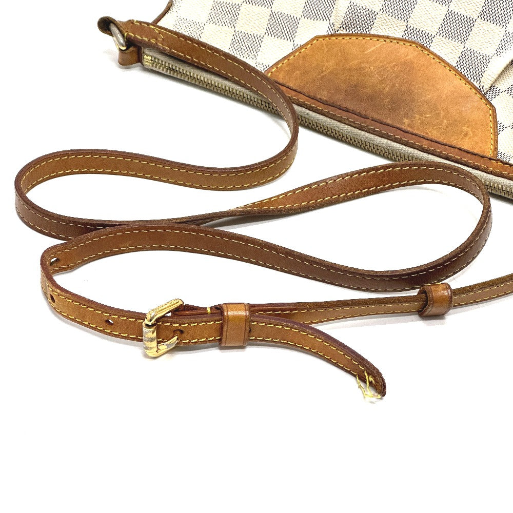 LOUIS VUITTON N41113 ダミエアズール シラクーサPM カバン 斜め掛け ショルダーバッグ ダミエアズールキャンバス レディース ホワイト - brandshop-reference