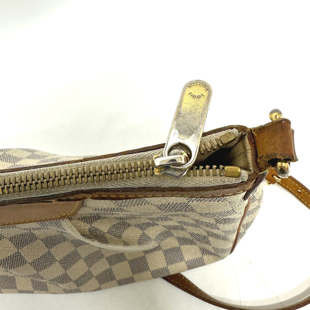 LOUIS VUITTON N41113 ダミエアズール シラクーサPM カバン 斜め掛け ショルダーバッグ ダミエアズールキャンバス レディース ホワイト - brandshop-reference