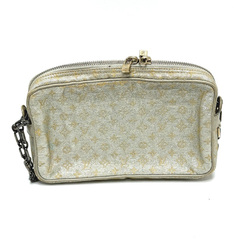 LOUIS VUITTON M92363 モノグラムシャイン マッケンナ カバン  ショルダーバッグ レザー/キャンバス レディース オール ゴールド - brandshop-reference