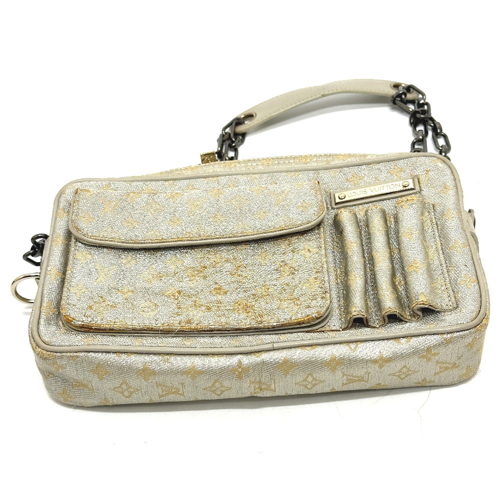 LOUIS VUITTON M92363 モノグラムシャイン マッケンナ カバン  ショルダーバッグ レザー/キャンバス レディース オール ゴールド - brandshop-reference