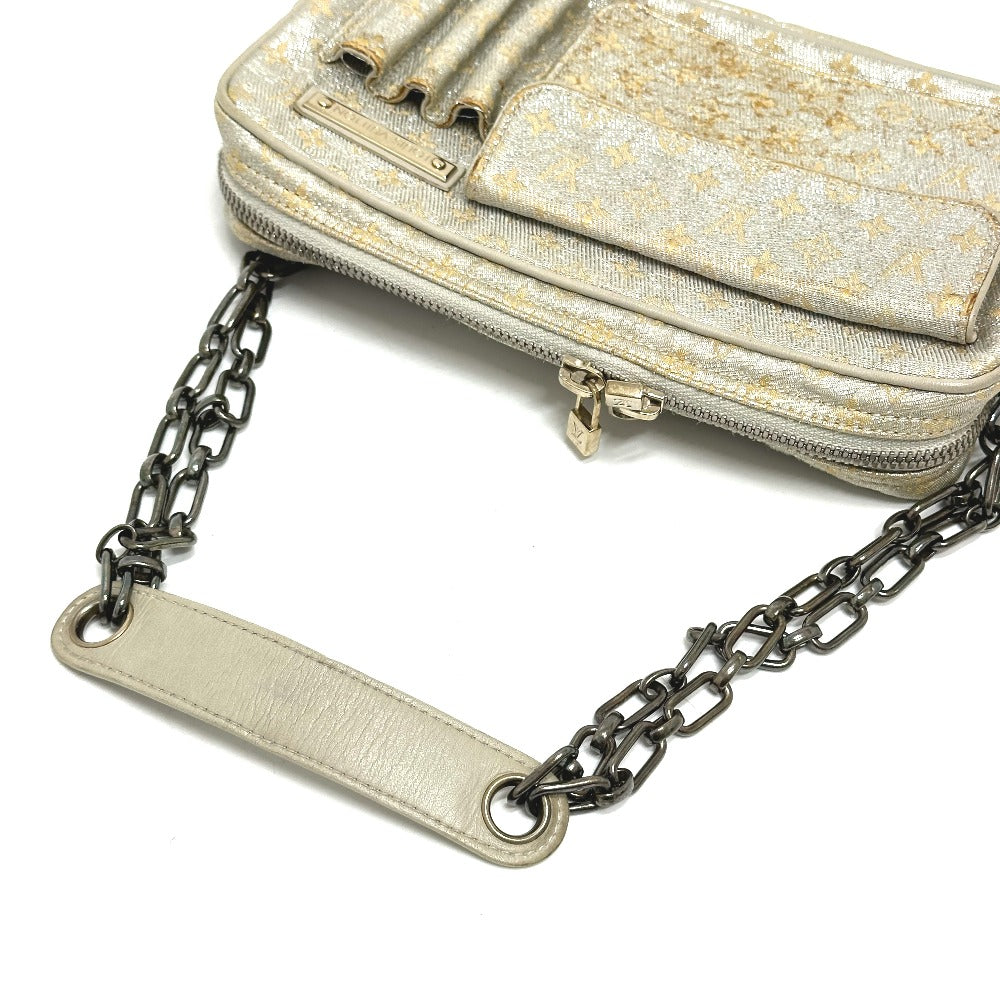 LOUIS VUITTON M92363 モノグラムシャイン マッケンナ カバン  ショルダーバッグ レザー/キャンバス レディース オール ゴールド - brandshop-reference
