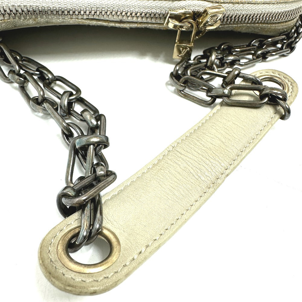 LOUIS VUITTON M92363 モノグラムシャイン マッケンナ カバン  ショルダーバッグ レザー/キャンバス レディース オール ゴールド - brandshop-reference