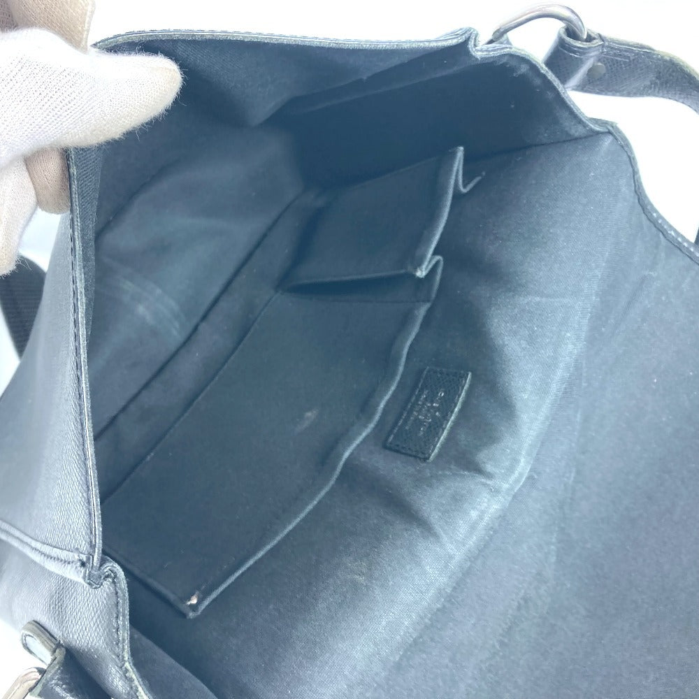 LOUIS VUITTON M32482 タイガ アンドレイ カバン 斜め掛け フラップ ショルダーバッグ タイガレザー ユニセックス アルドワーズ ブラック - brandshop-reference