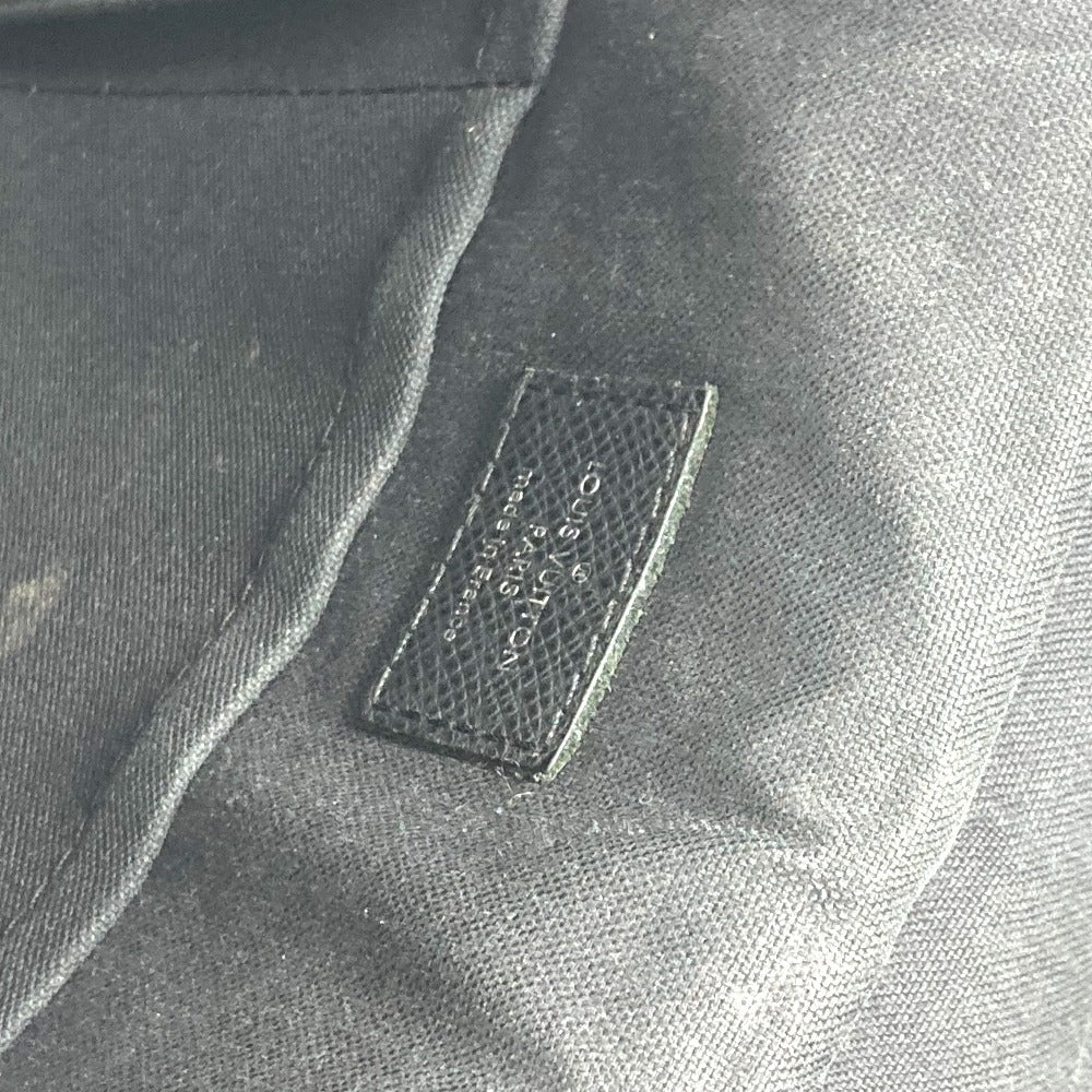 LOUIS VUITTON M32482 タイガ アンドレイ カバン 斜め掛け フラップ ショルダーバッグ タイガレザー ユニセックス アルドワーズ ブラック
