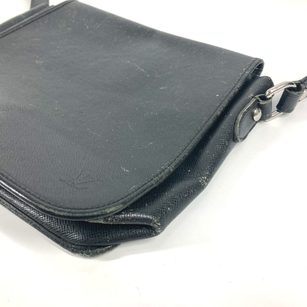 LOUIS VUITTON M32482 タイガ アンドレイ カバン 斜め掛け フラップ ショルダーバッグ タイガレザー ユニセックス アルドワーズ ブラック - brandshop-reference