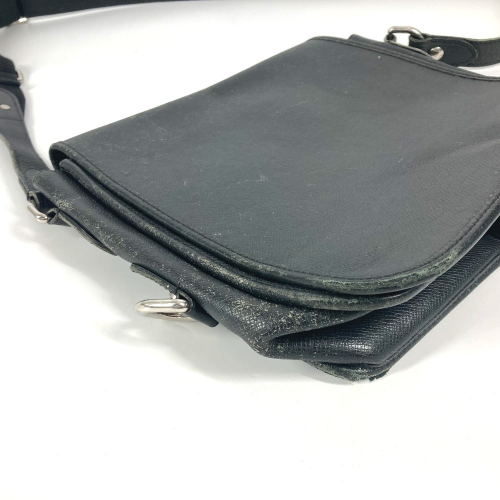 LOUIS VUITTON M32482 タイガ アンドレイ カバン 斜め掛け フラップ ショルダーバッグ タイガレザー ユニセックス アルドワーズ ブラック - brandshop-reference