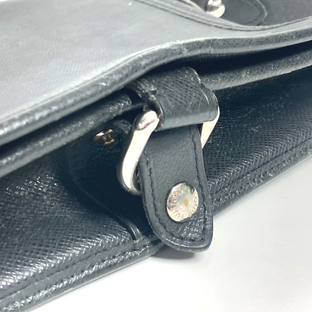 LOUIS VUITTON M32482 タイガ アンドレイ カバン 斜め掛け フラップ ショルダーバッグ タイガレザー ユニセックス アルドワーズ ブラック - brandshop-reference