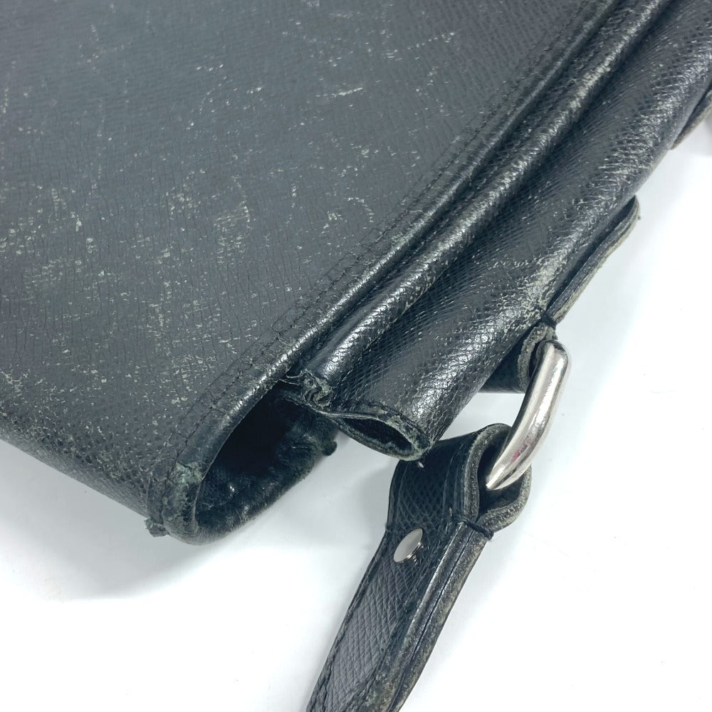 LOUIS VUITTON M32482 タイガ アンドレイ カバン 斜め掛け フラップ ショルダーバッグ タイガレザー ユニセックス アルドワーズ ブラック - brandshop-reference