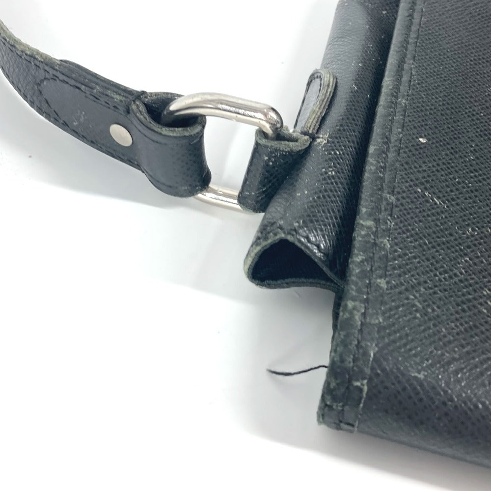 LOUIS VUITTON M32482 タイガ アンドレイ カバン 斜め掛け フラップ ショルダーバッグ タイガレザー ユニセックス アルドワーズ ブラック - brandshop-reference