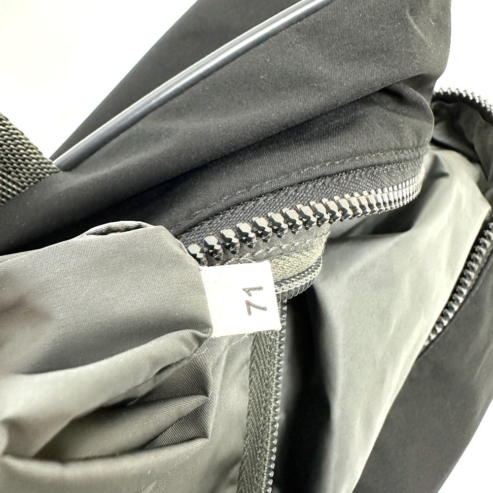 PRADA 4V0369 スポーツ ロゴ 2WAYバッグ ボストンバッグ ナイロン ユニセックス ブラック - brandshop-reference