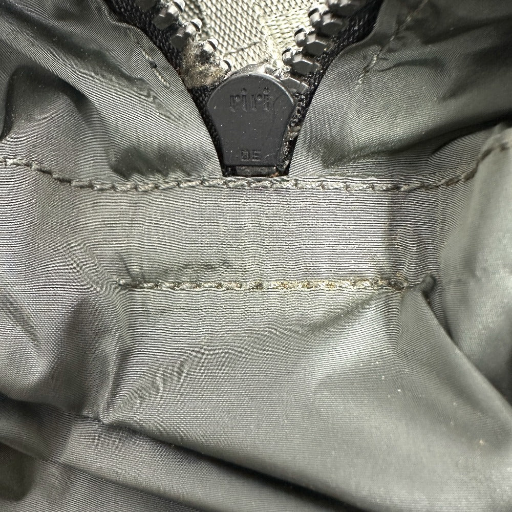 PRADA 4V0369 スポーツ ロゴ 2WAYバッグ ボストンバッグ ナイロン ユニセックス ブラック - brandshop-reference