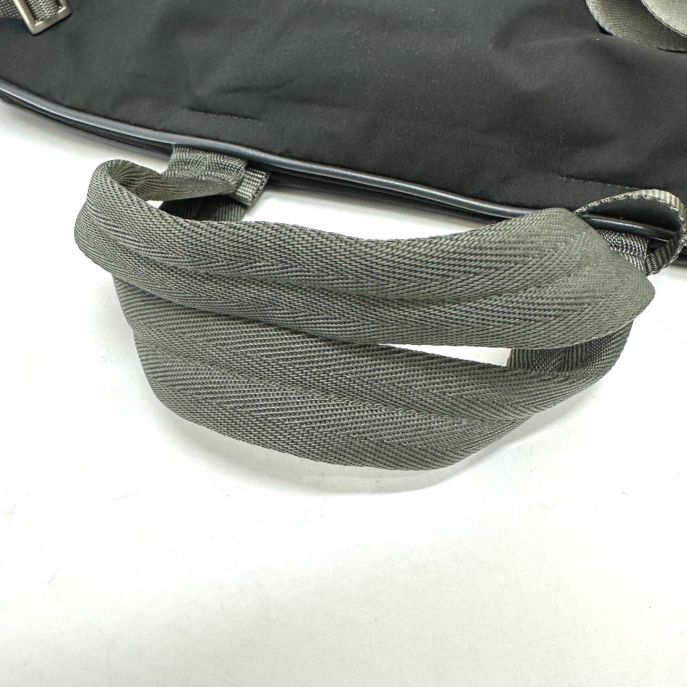 PRADA 4V0369 スポーツ ロゴ 2WAYバッグ ボストンバッグ ナイロン ユニセックス ブラック - brandshop-reference