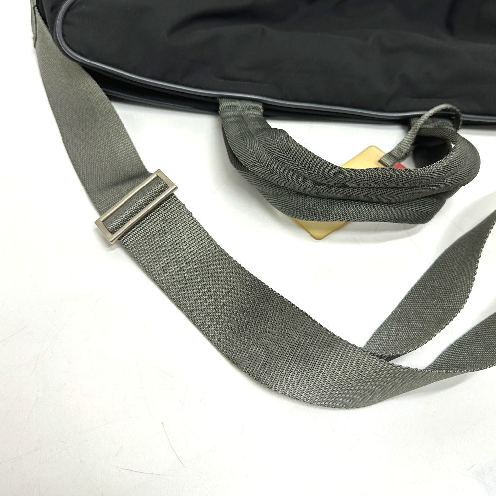 PRADA 4V0369 スポーツ ロゴ 2WAYバッグ ボストンバッグ ナイロン ユニセックス ブラック - brandshop-reference